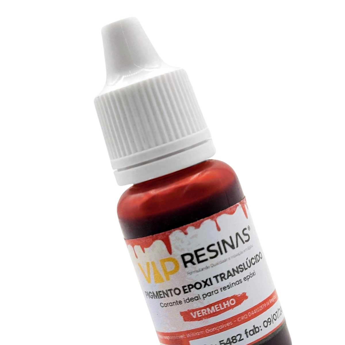 Pigmento Epóxi Para Resinas Translúcido 10g Vip Resinas