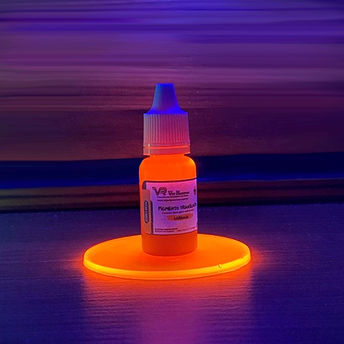 Pigmento Epóxi Translúcido Neon 10g Cores Avulsas VipResinas