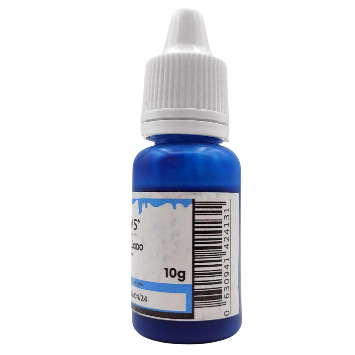 Pigmento Epóxi Translúcido Neon 10g Cores Avulsas VipResinas