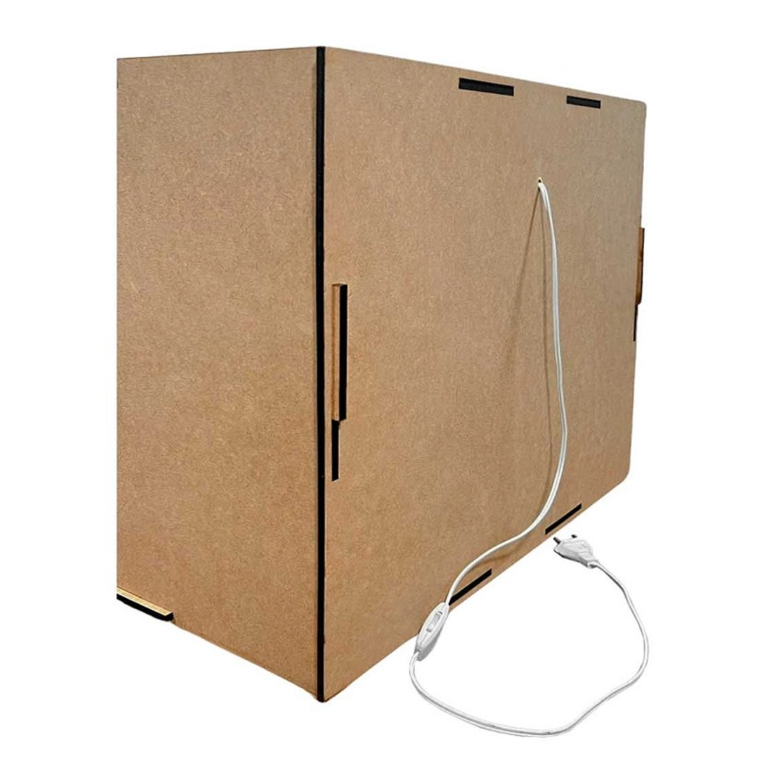 Estufa Para Resina Porta Acrílico Desmontável Vip Resinas