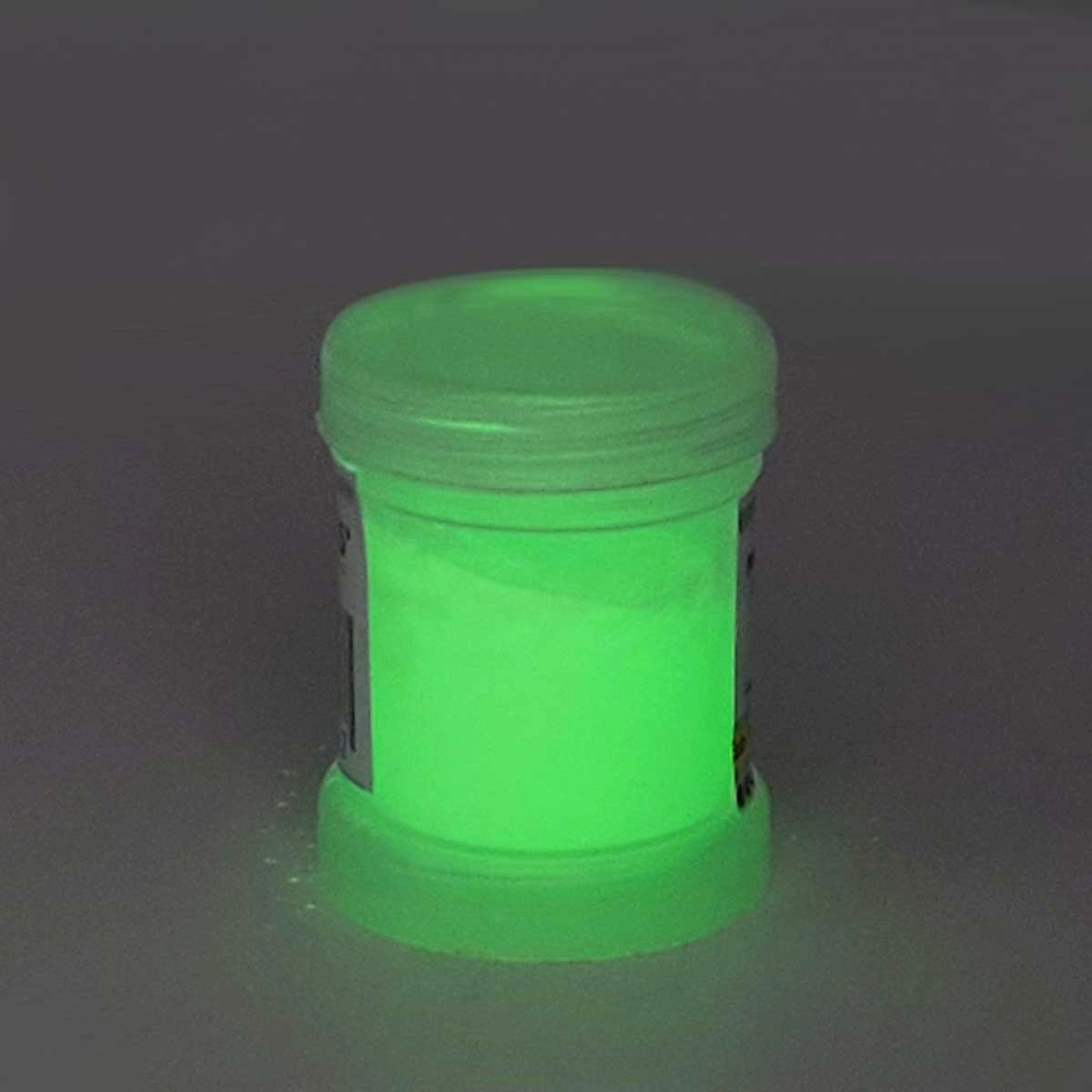 Pigmento Epóxi Em P/Resina Pó Luminoso Verde Vip Resinas