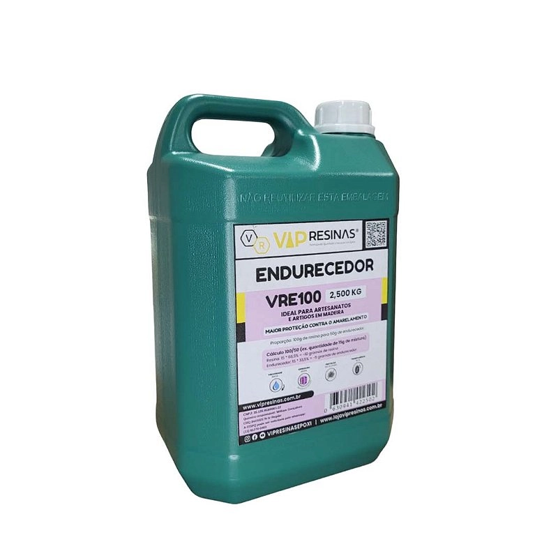 Resina Epóxi + Endurecedor UV VR100 7,5kg Baixa Espessura