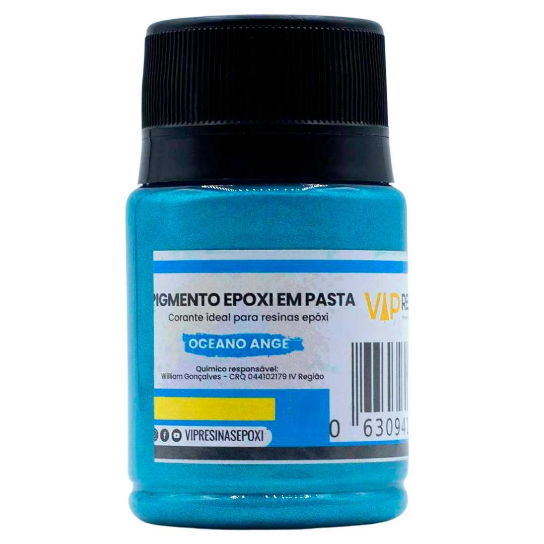 Kit 4 Pigmento Epóxi Pasta Corante Ange 25g Vip Resinas