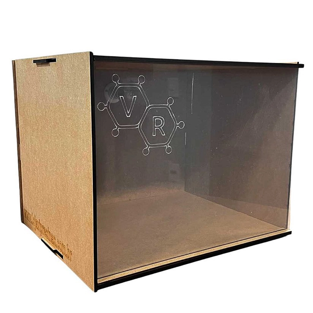 Estufa Para Resina Porta Acrílico Desmontável Vip Resinas