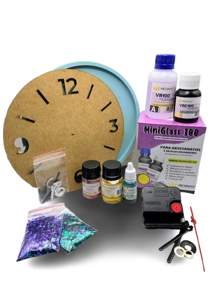 Kit  Relógio Analógico 