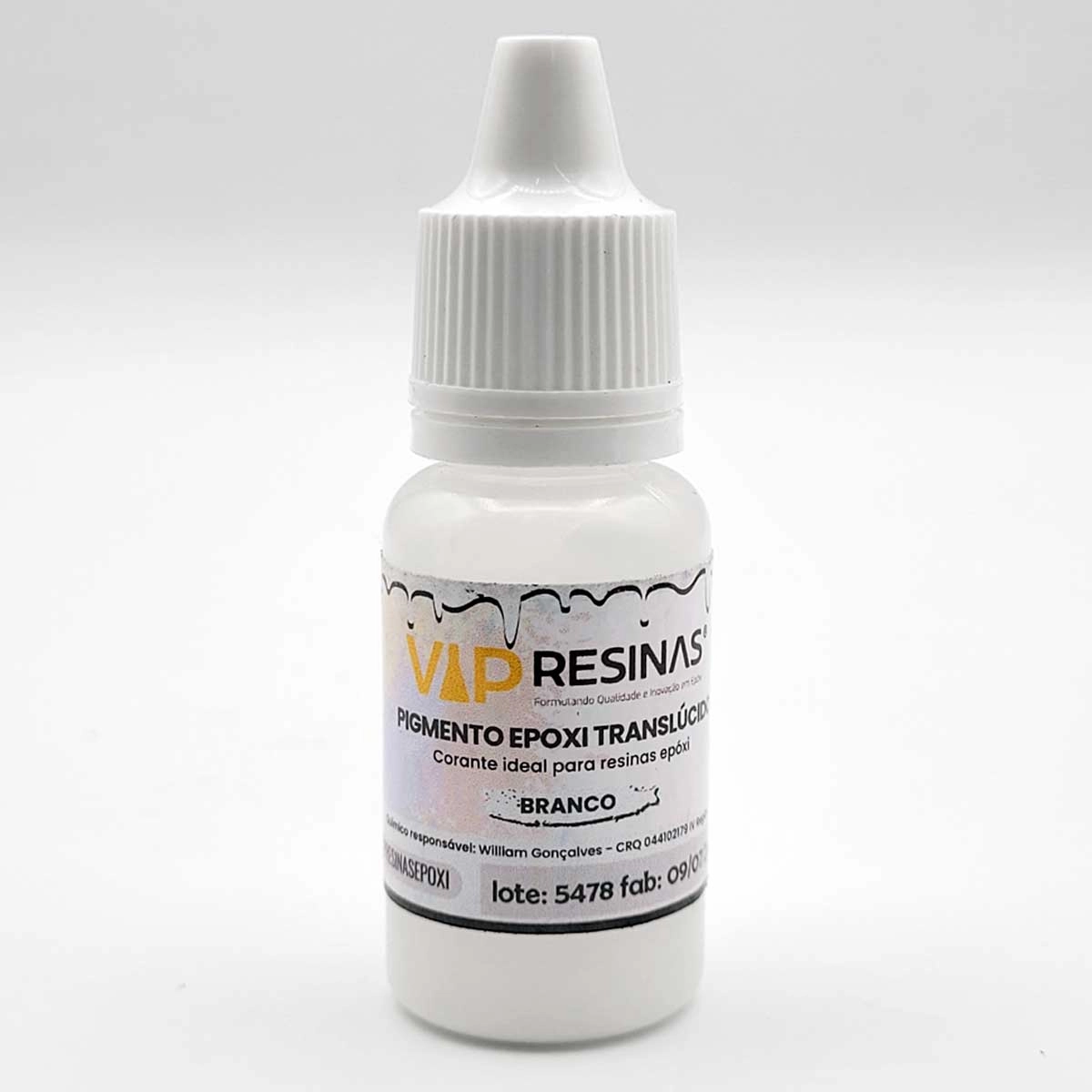 Pigmento Epóxi Para Resinas Translúcido 10g Vip Resinas