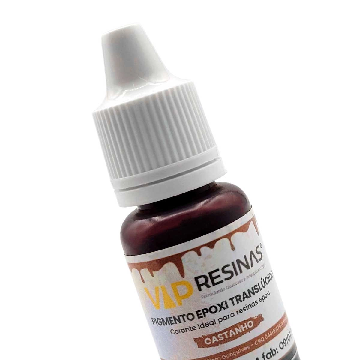 Pigmento Epóxi Para Resinas Translúcido 10g Vip Resinas