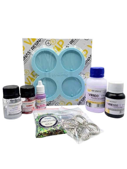 Kit Molde Circular 4  Cavidades