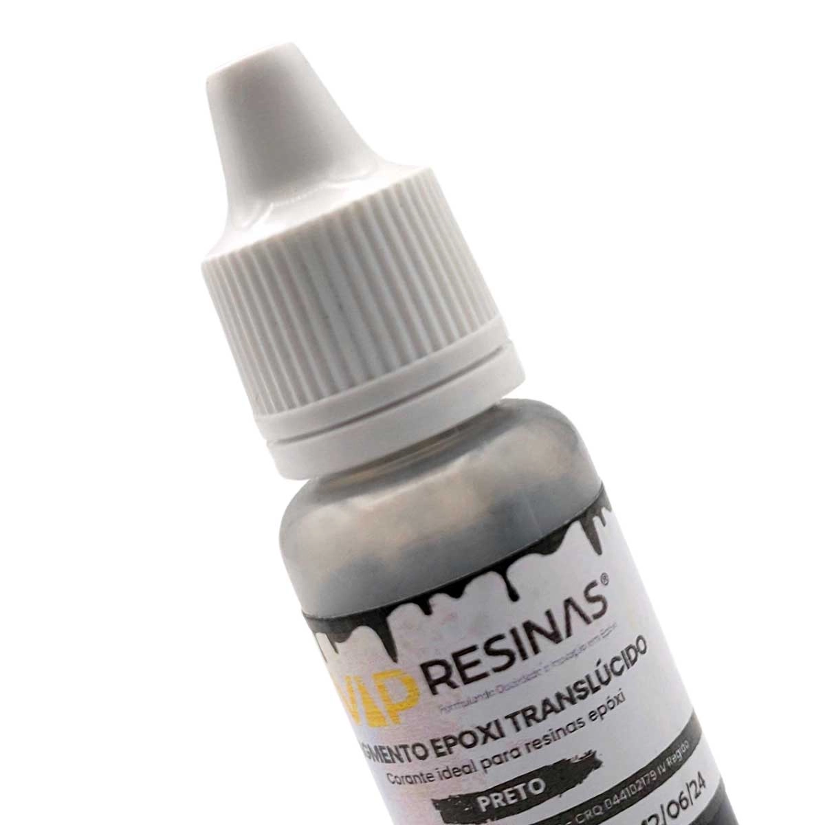 Pigmento Epóxi Para Resinas Translúcido 10g Vip Resinas