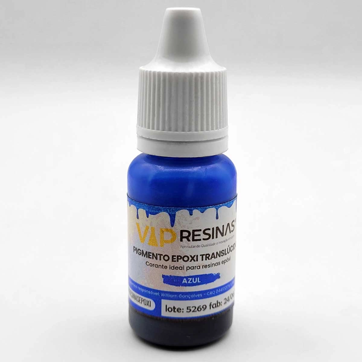 Pigmento Epóxi Para Resinas Translúcido 10g Vip Resinas