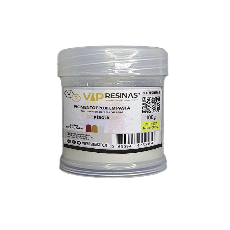 Kit 3 Pigmento Epóxi P/Resina 25g Cor Metalizada Vipresina Kit 3 Pigmento Epóxi P/Resina 25g Cor Metalizada Vipresina