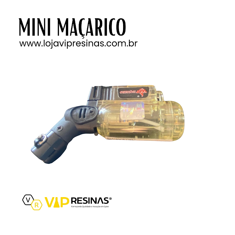 Mini Maçarico Portátil De Gás Recarregável Para Resinagem