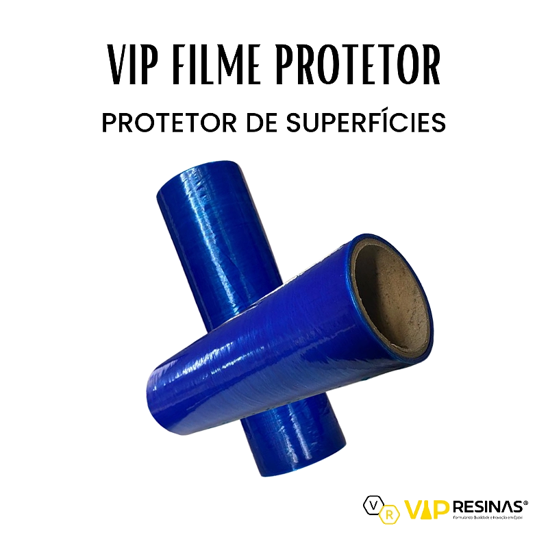 VIP Filme Protetor De Mesas Piso e Bancadas Vip Resinas
