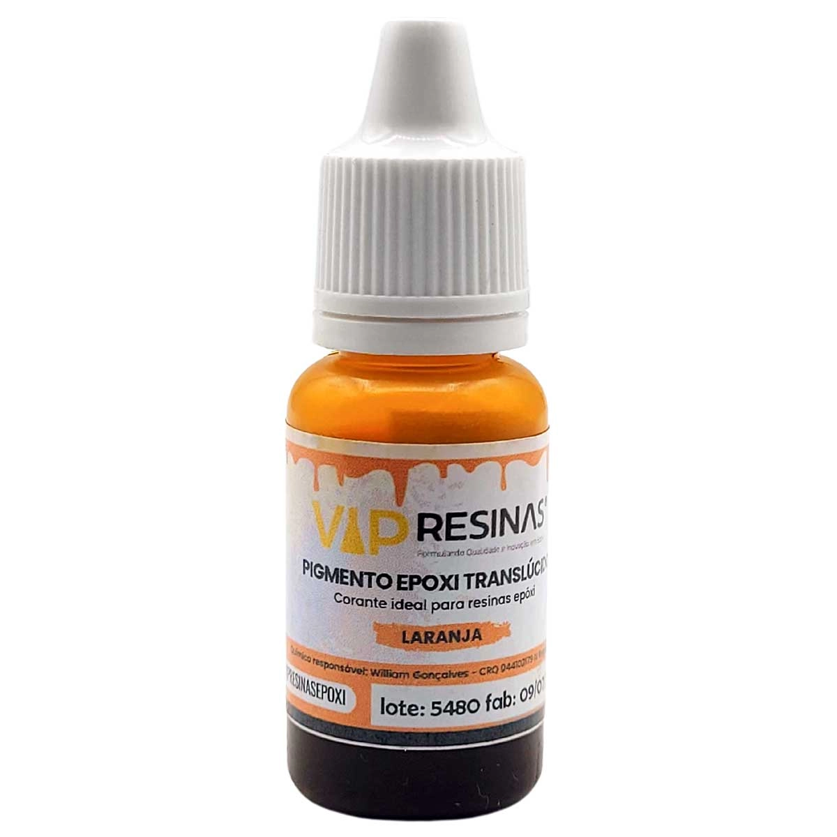 Pigmento Epóxi Para Resinas Translúcido 10g Vip Resinas