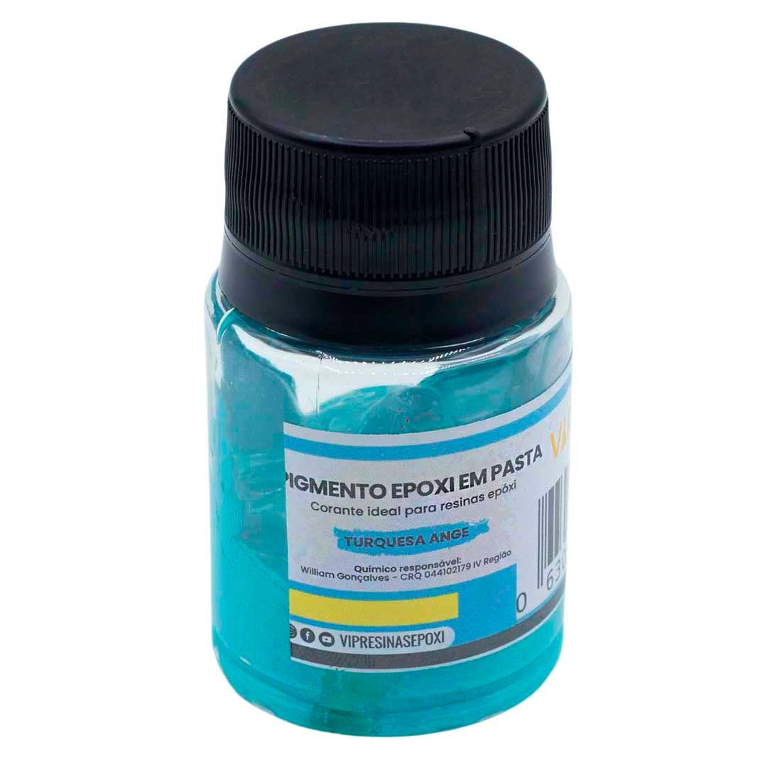 Pigmento Epóxi Pasta Corante Cores Ange 50g Vip Resinas