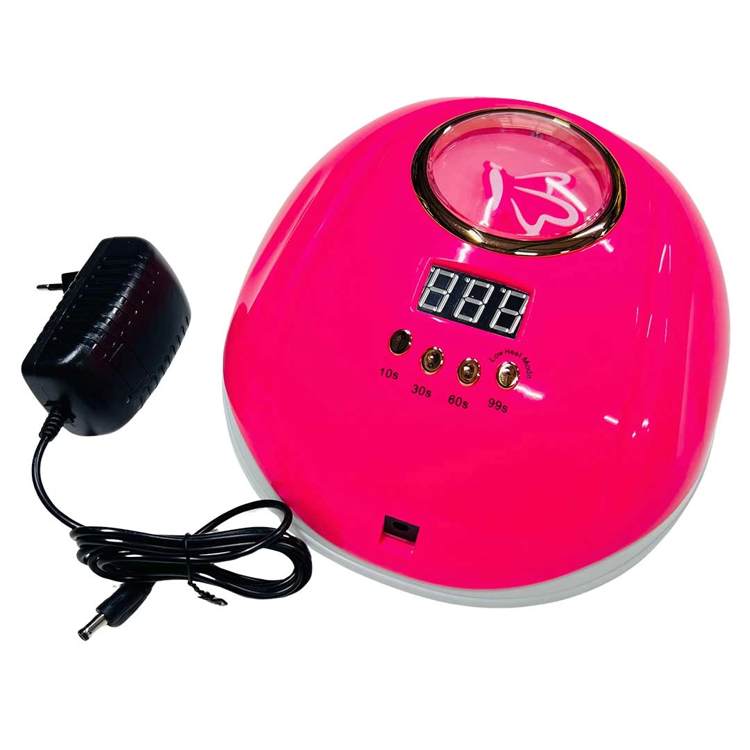 Cabine De Cura UV Resina 268w Estufa Secagem Rápida Luz Led