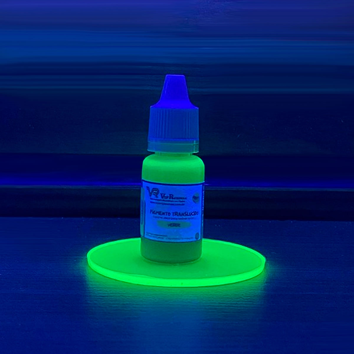 Pigmento Epóxi Translúcido Neon 10g Cores Avulsas VipResinas