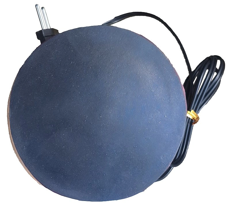 Máquina P/ Pratos Artesanato Resinagem Efeito Mar 110 E 220v