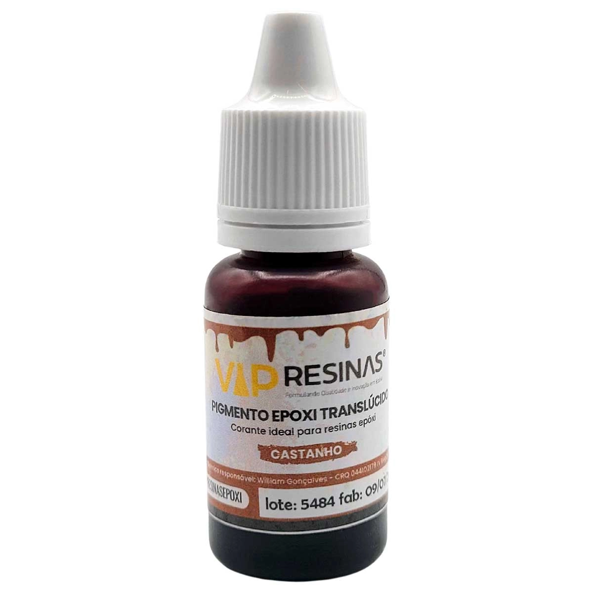 Pigmento Epóxi Para Resinas Translúcido 10g Vip Resinas