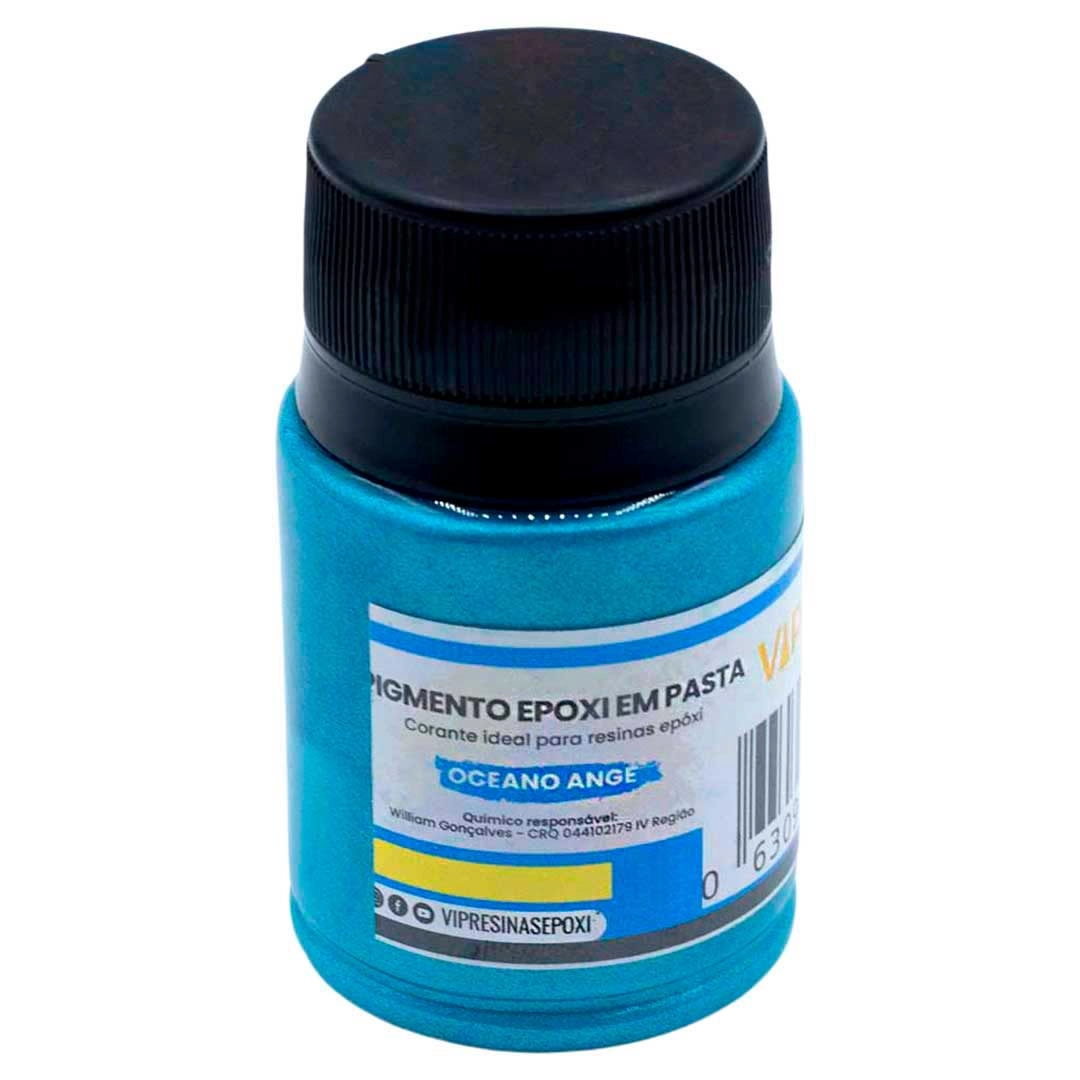 Pigmento Epóxi Pasta Corante Cores Ange 25g Vip Resinas