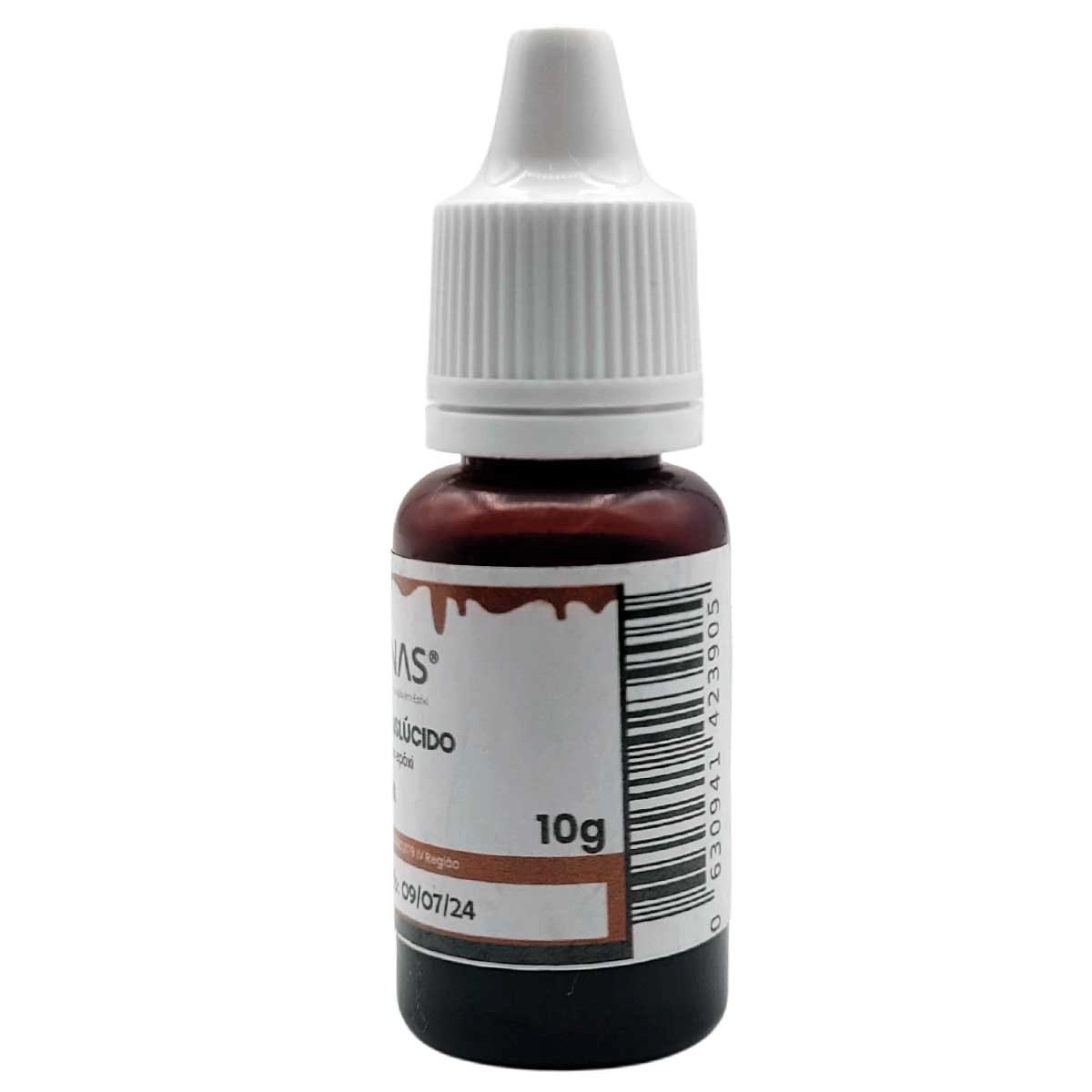 Pigmento Epóxi Para Resinas Translúcido 10g Vip Resinas