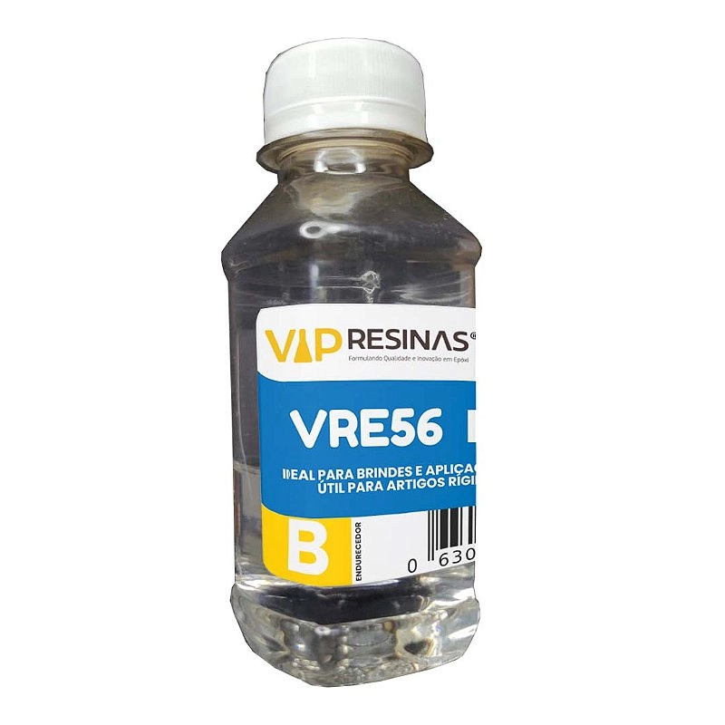 Resina Epóxi Rígida + Endurecedor VRG5 145g Baixa Espessura