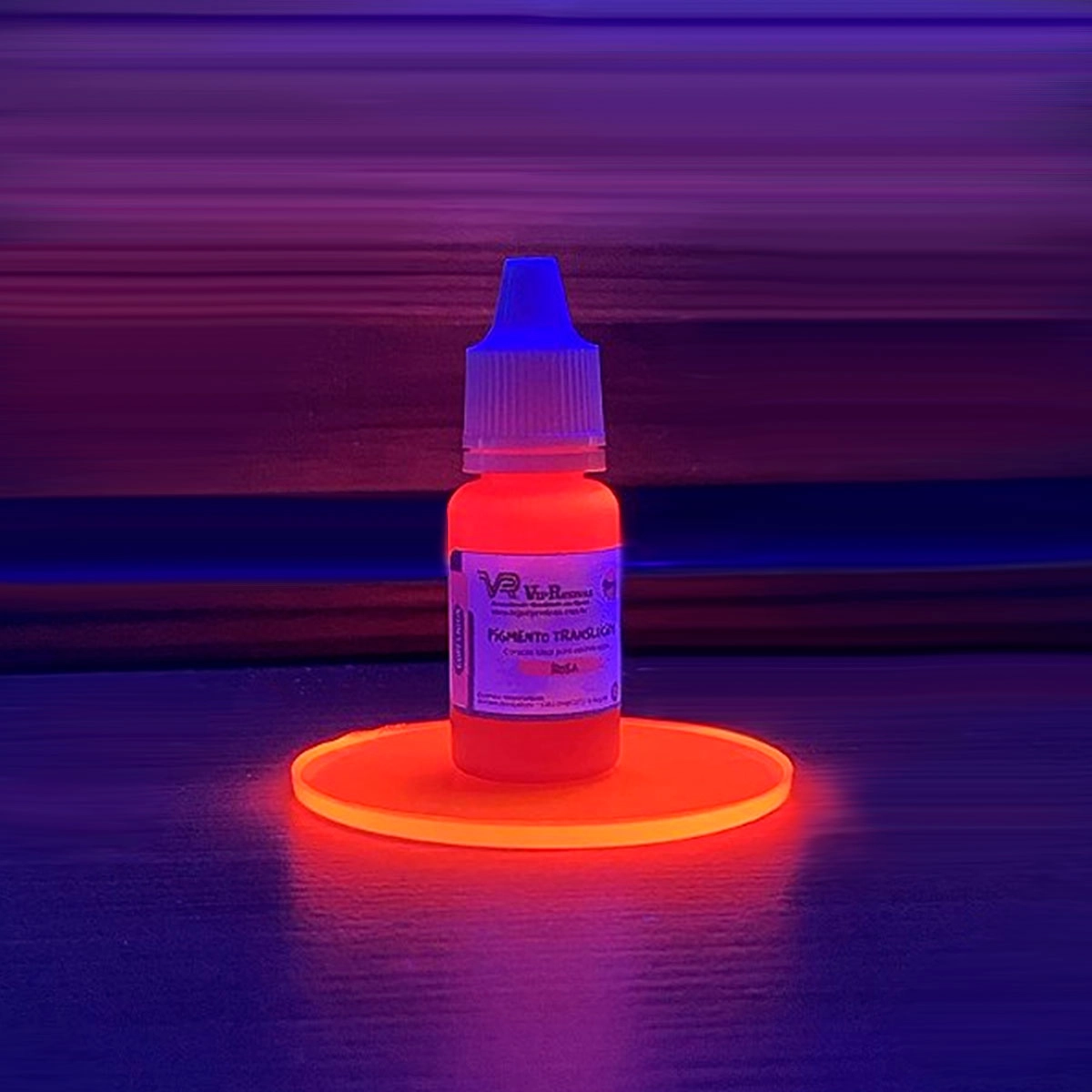 Pigmento Epóxi Translúcido Neon 10g Cores Avulsas VipResinas