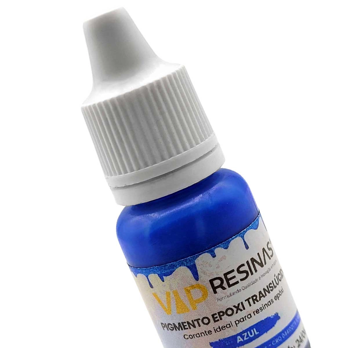 Pigmento Epóxi Para Resinas Translúcido 10g Vip Resinas
