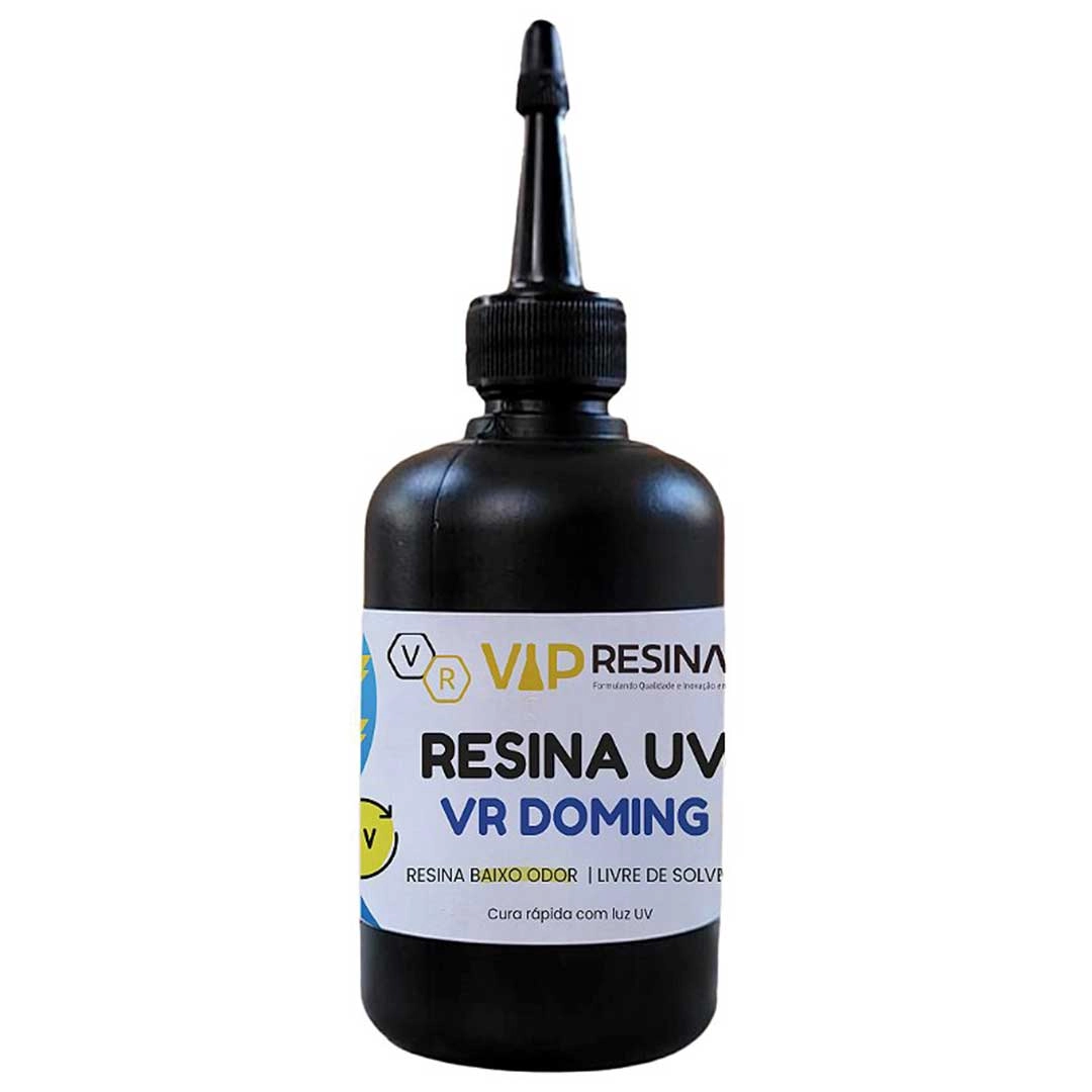 Kit Uv Completo VR Doming 100g Cabine UV VR100 De 1,5kg
