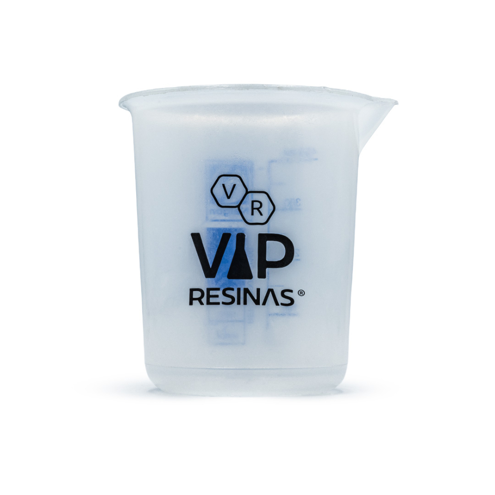 Recipiente Graduado Para Mistura Becker 400ml Vip Resinas