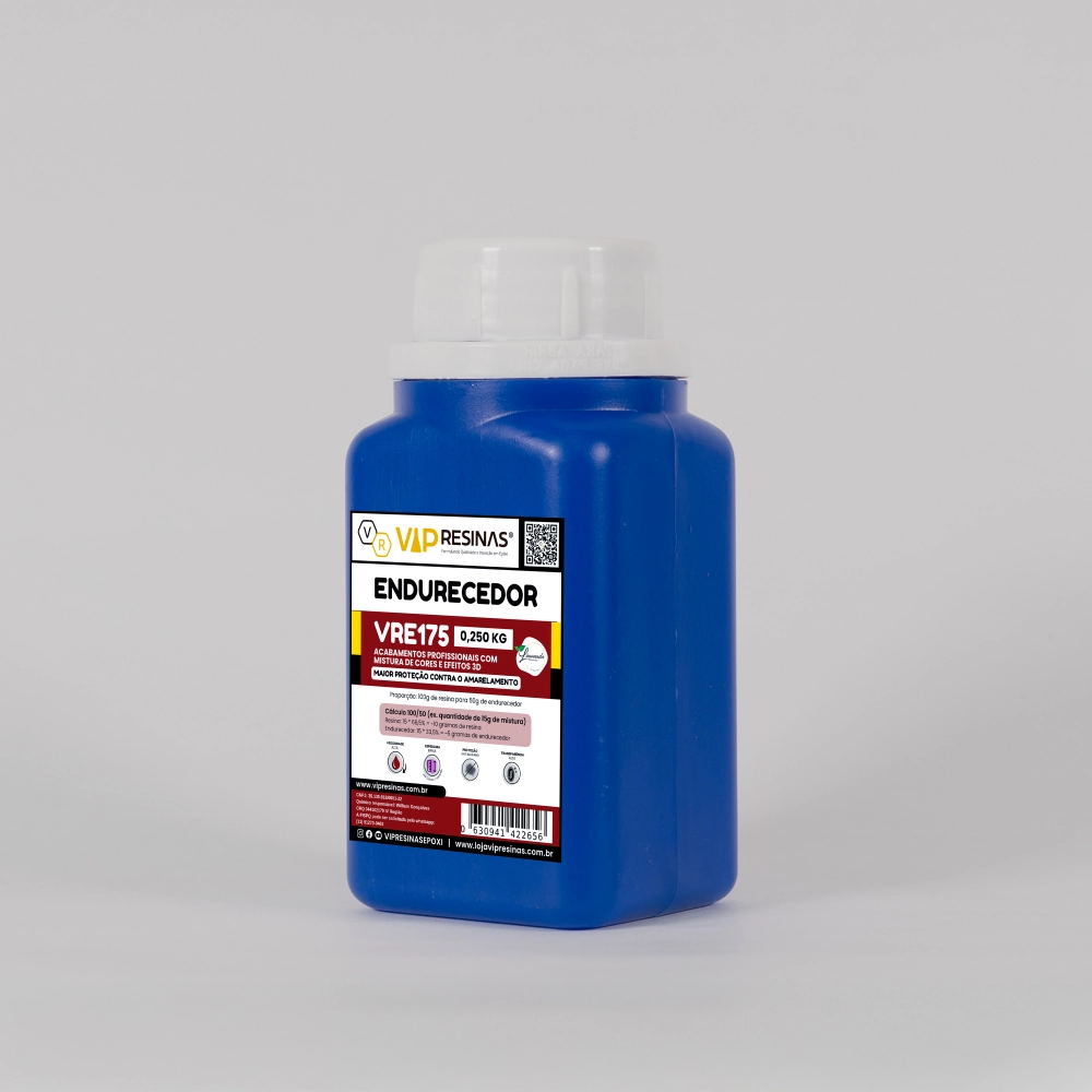 Resina Alta Viscosidade+ Endurecedor Uv VR175 750g VipResina