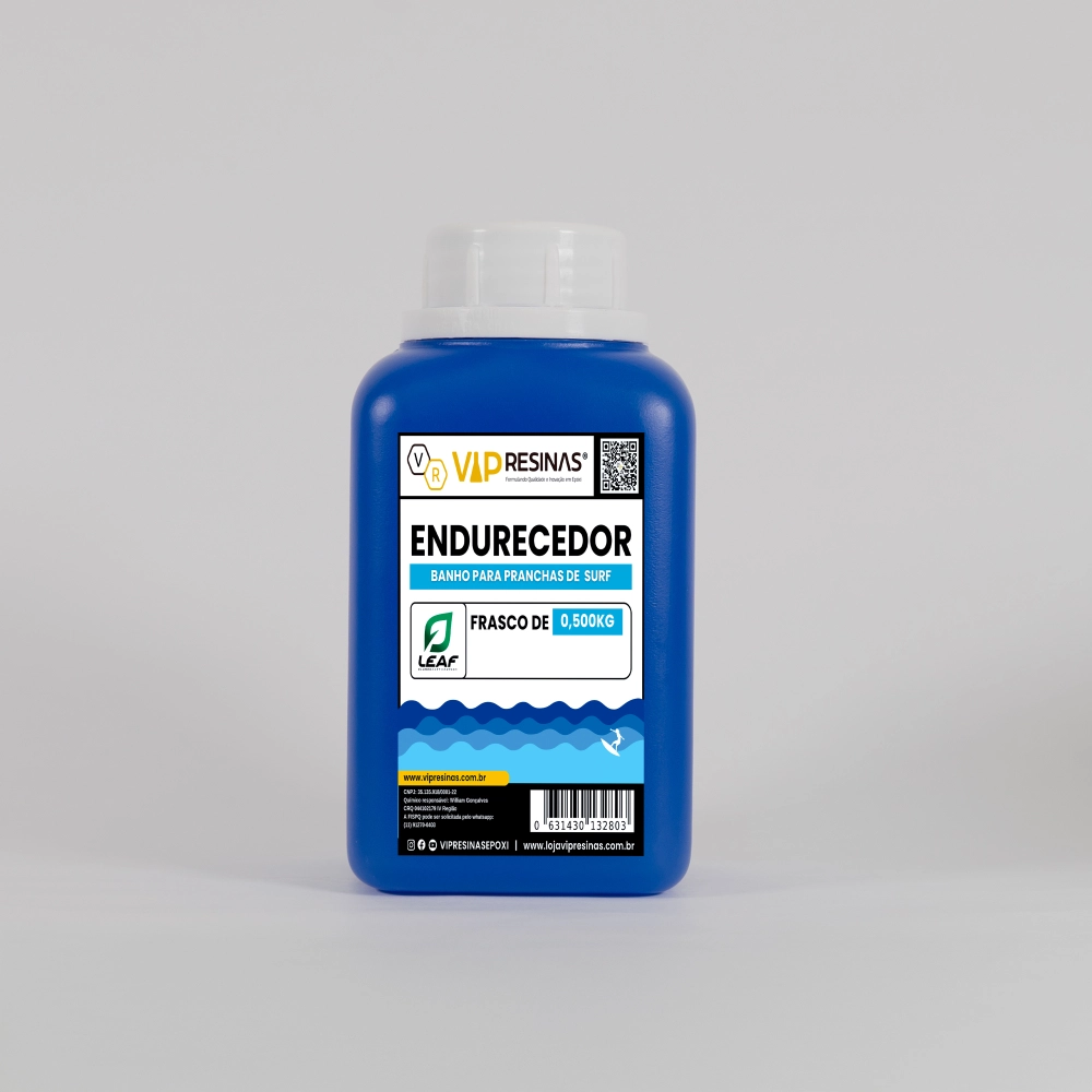 RESINA PARA BANHO DE PRANCHAS DE SURF - 1,5Kg