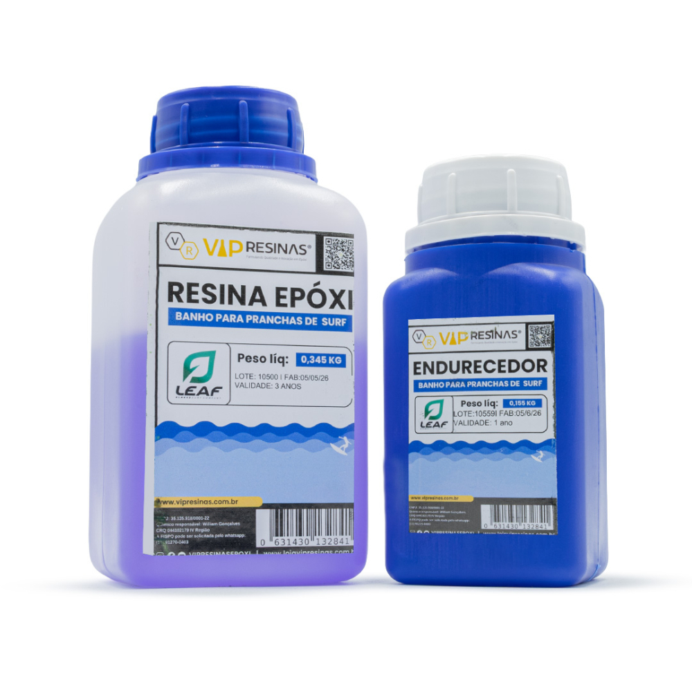 RESINA PARA BANHO DE PRANCHAS DE SURF - 500kg