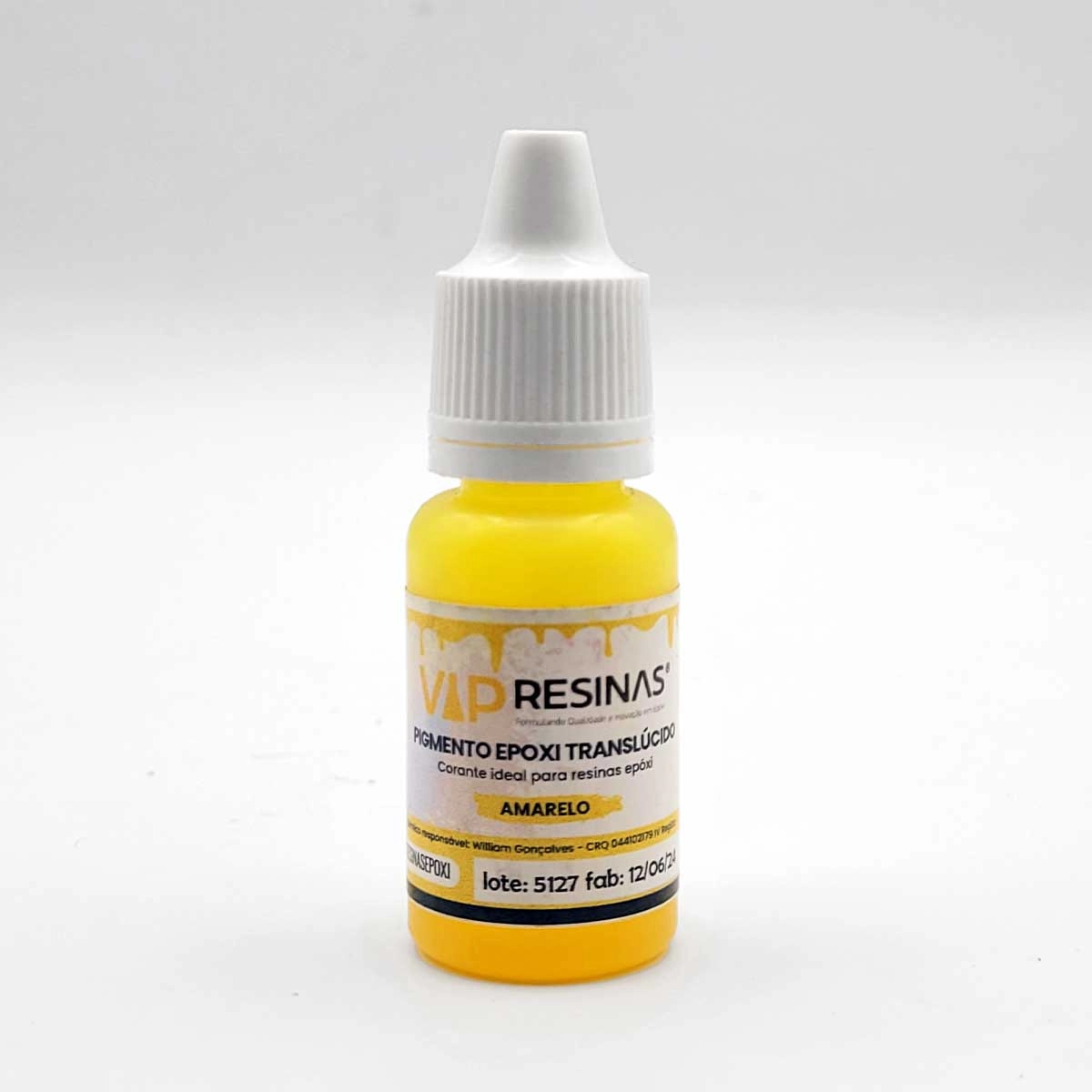 Pigmento Epóxi Para Resinas Translúcido 10g Vip Resinas