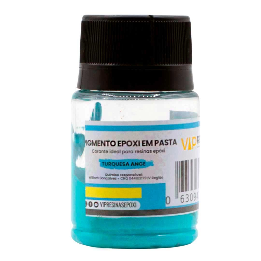 Pigmento Epóxi Pasta Corante Cores Ange 100g Vip Resinas