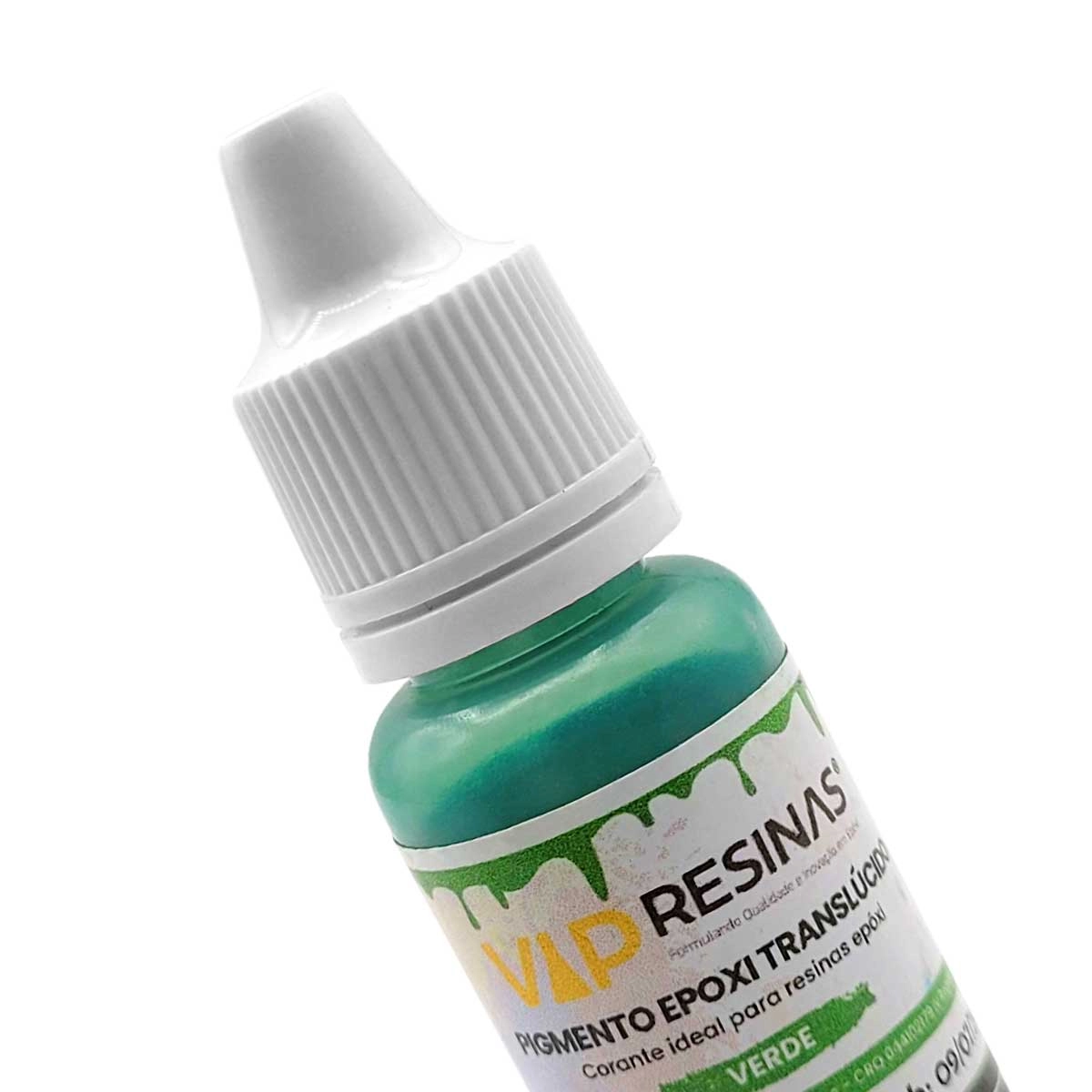 Pigmento Epóxi Para Resinas Translúcido 10g Vip Resinas