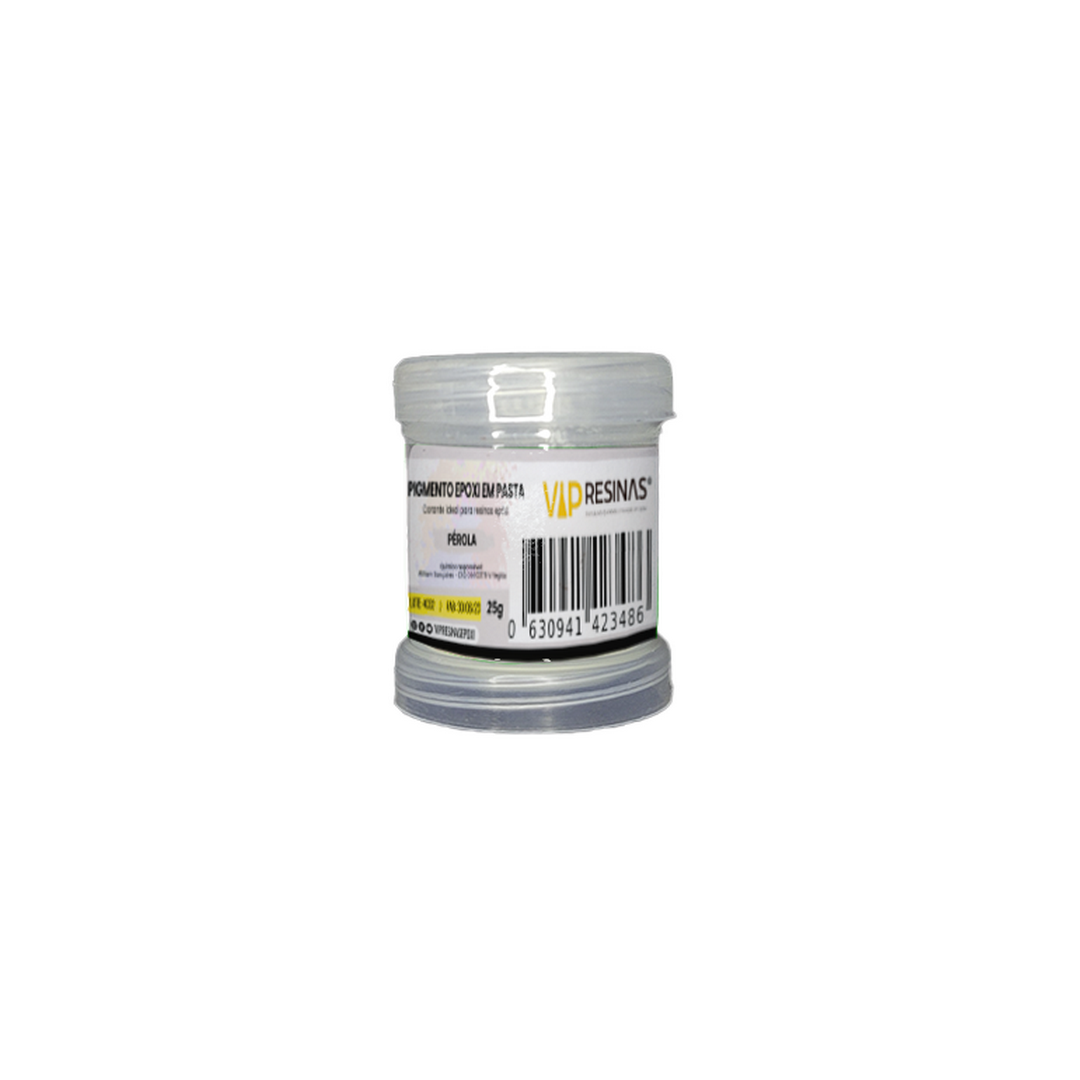 Pigmento Epóxi P/Resina Pasta 25g Cor Metalizada Vip resinas
