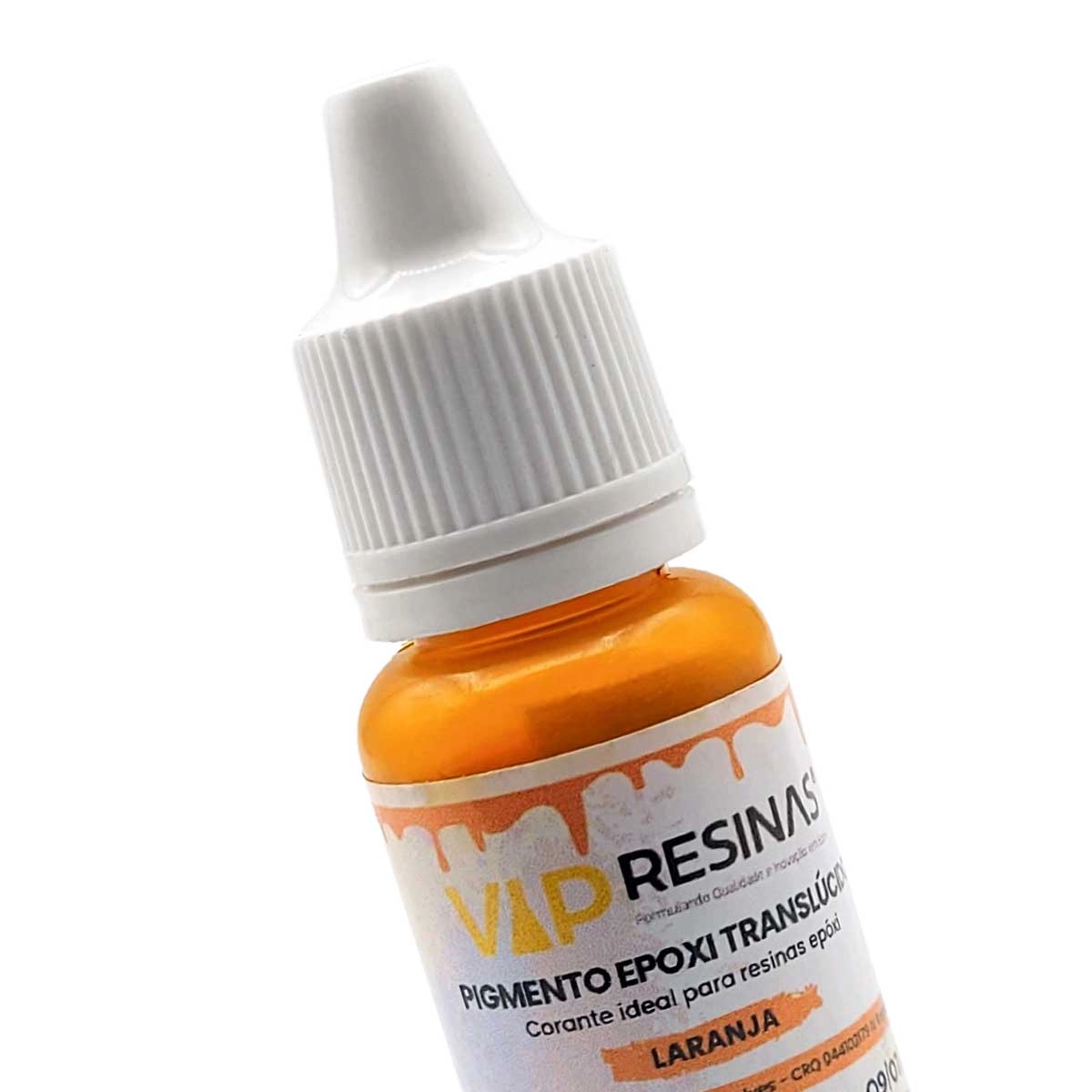 Pigmento Epóxi Para Resinas Translúcido 10g Vip Resinas