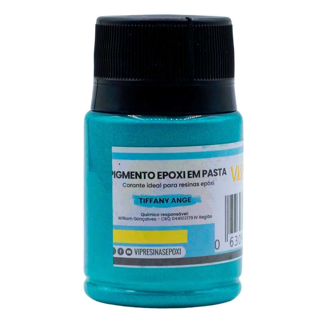 Kit 4 Pigmento Epóxi Pasta Corante Ange 25g Vip Resinas