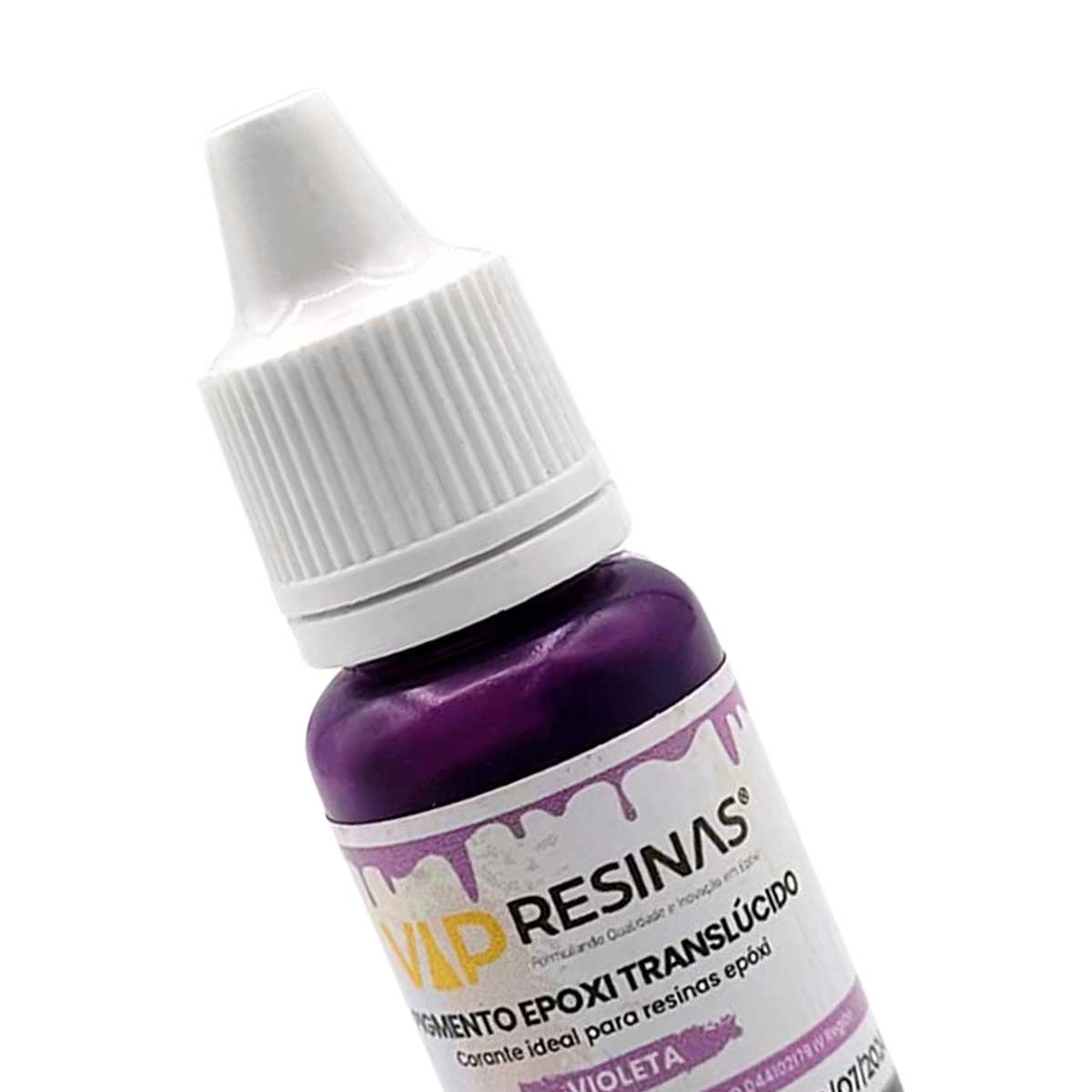 Pigmento Epóxi Para Resinas Translúcido 10g Vip Resinas