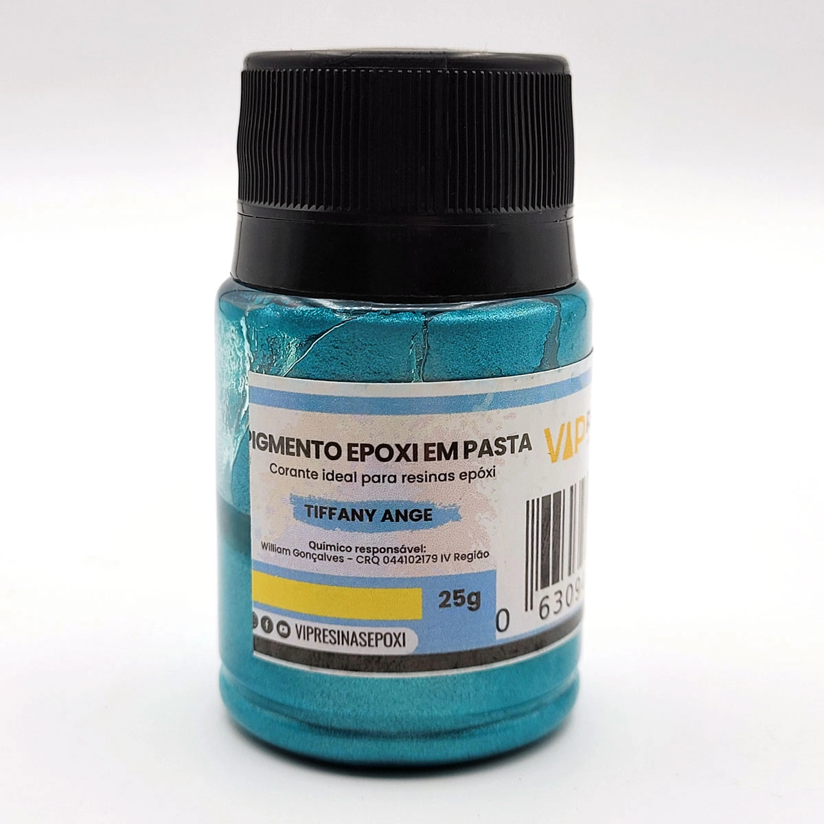 Pigmento Epóxi Pasta Corante Cores Ange 25g Vip Resinas