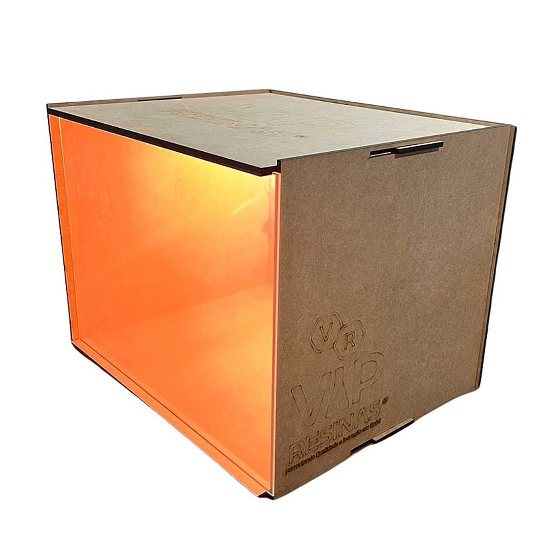 Estufa Para Resina Porta Acrílico Desmontável Vip Resinas