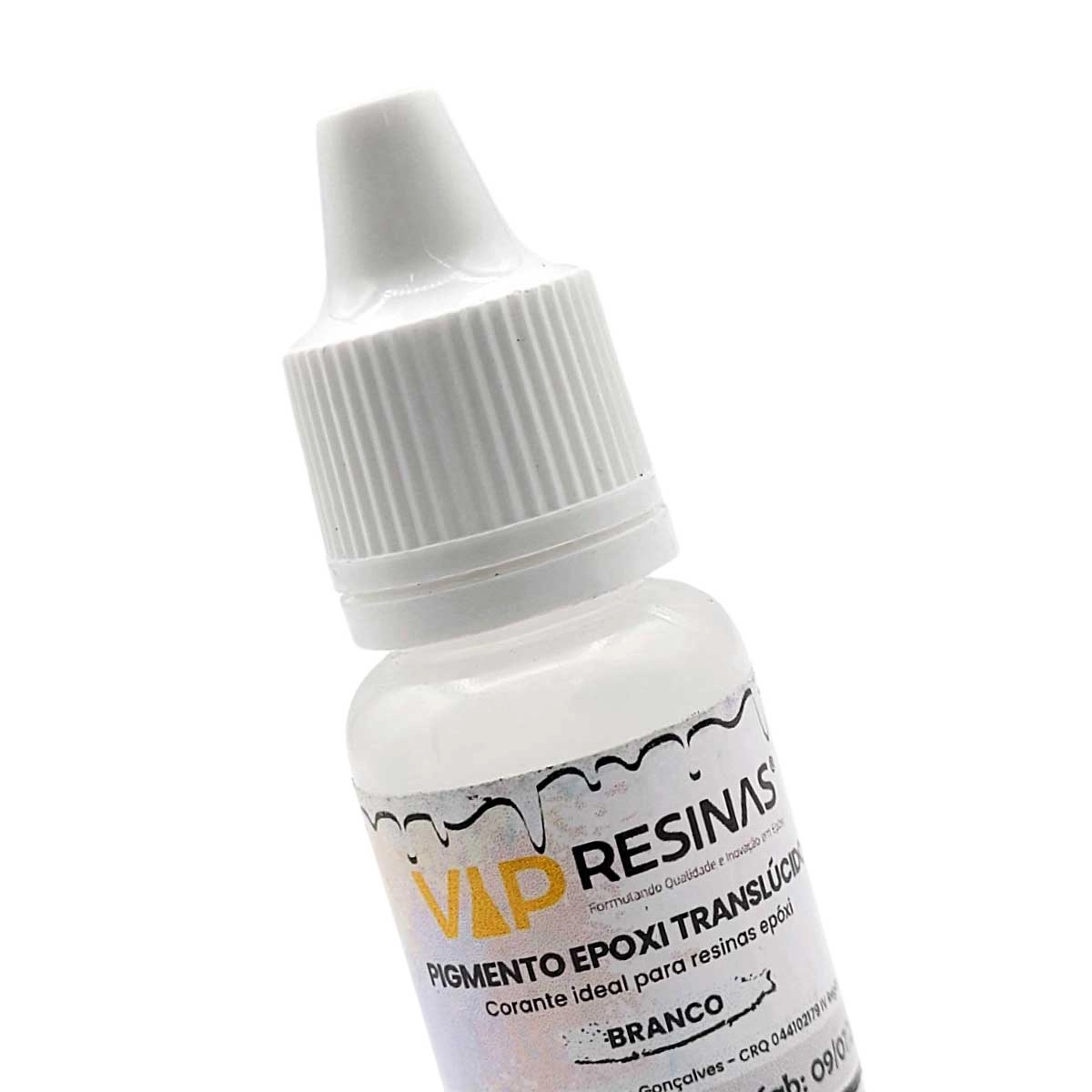 Pigmento Epóxi Para Resinas Translúcido 10g Vip Resinas