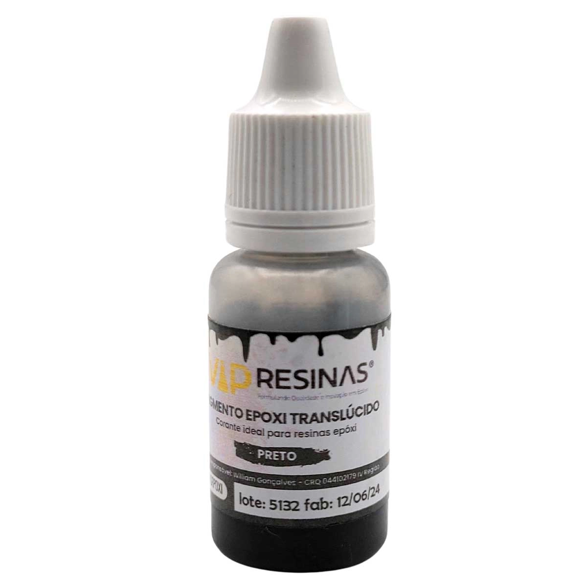 Pigmento Epóxi Para Resinas Translúcido 10g Vip Resinas