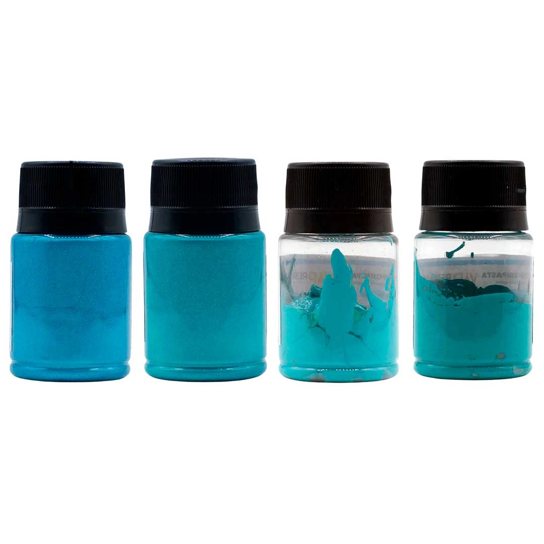 Kit 4 Pigmento Epóxi Pasta Corante Ange 50g Vip Resinas