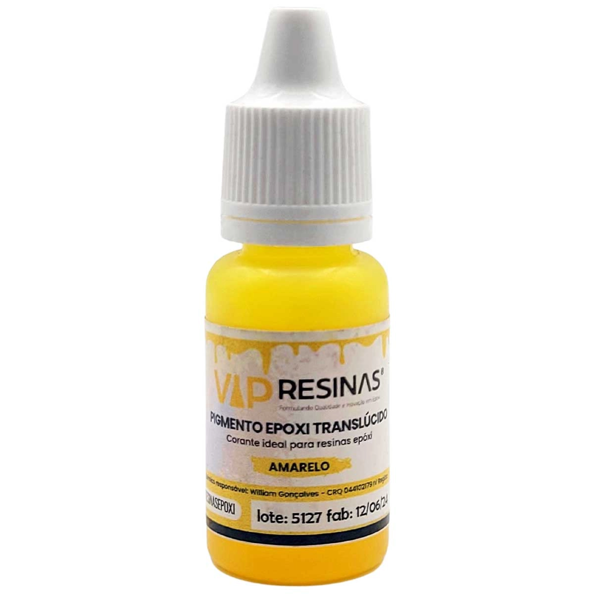 Pigmento Epóxi Para Resinas Translúcido 10g Vip Resinas