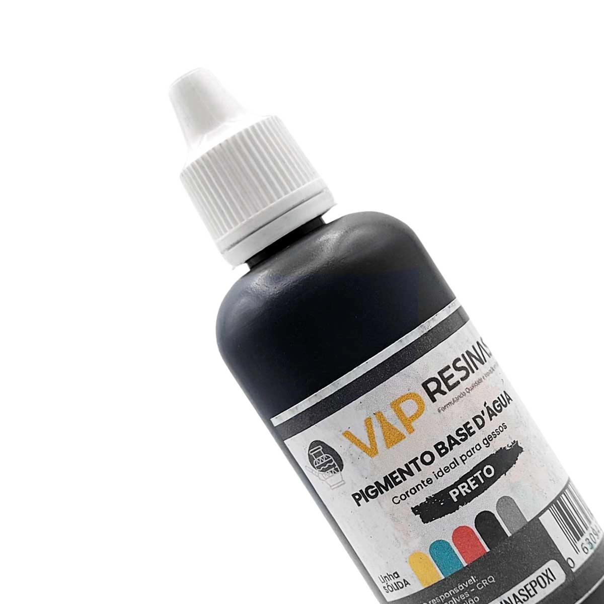 Corante Líquido P/ Resina Gesso 50g Pigmento Epóxi VipResina