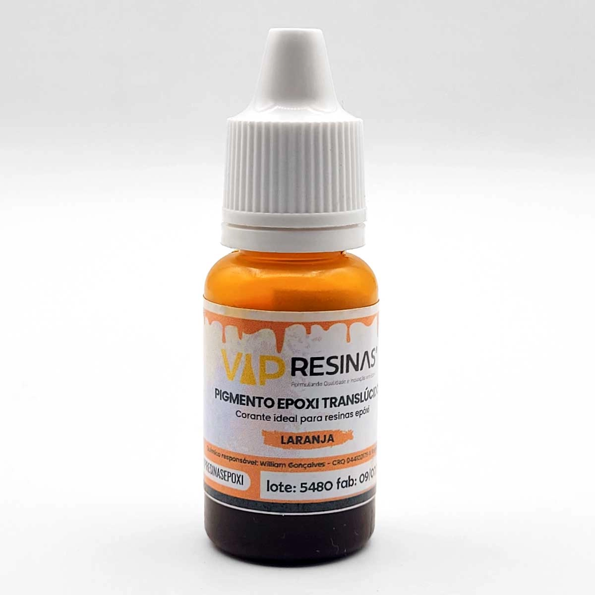 Pigmento Epóxi Para Resinas Translúcido 10g Vip Resinas