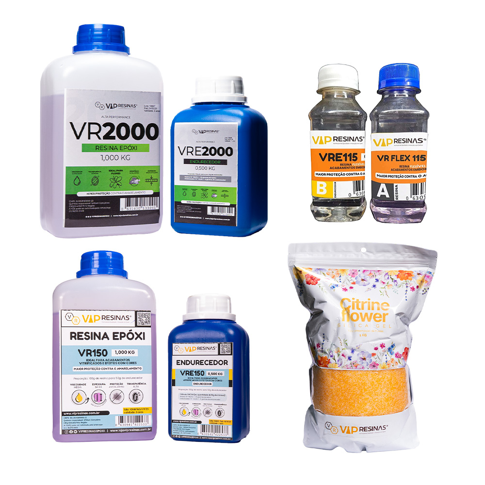 KIT SN (INTERMEDIÁRIO - FLORES)