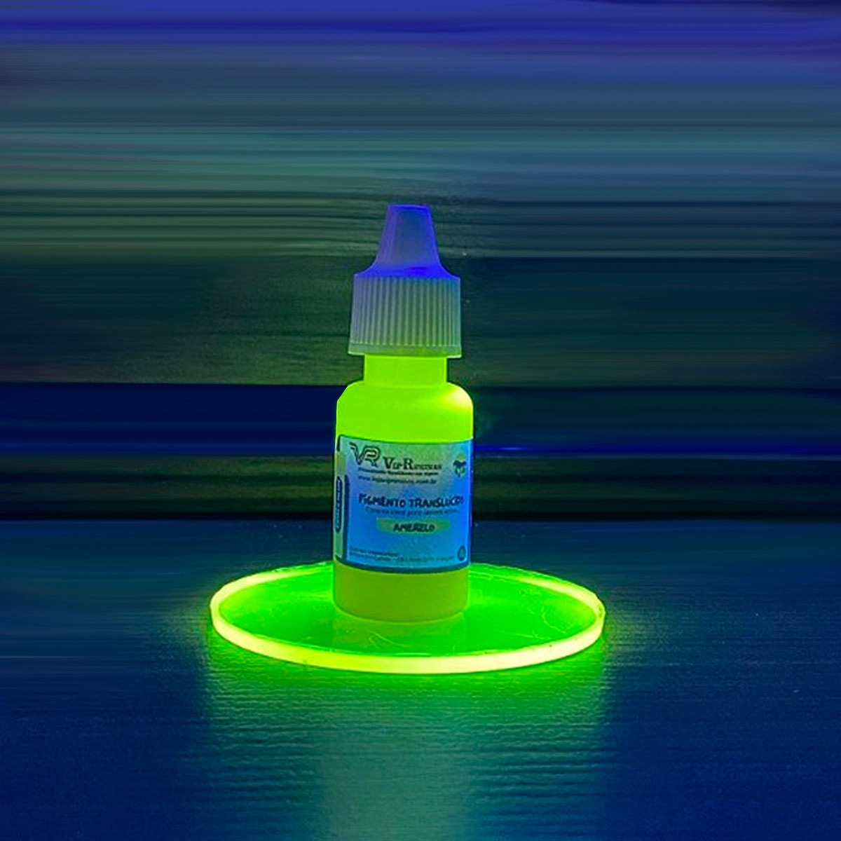 Pigmento Epóxi Translúcido Neon 10g Cores Avulsas VipResinas